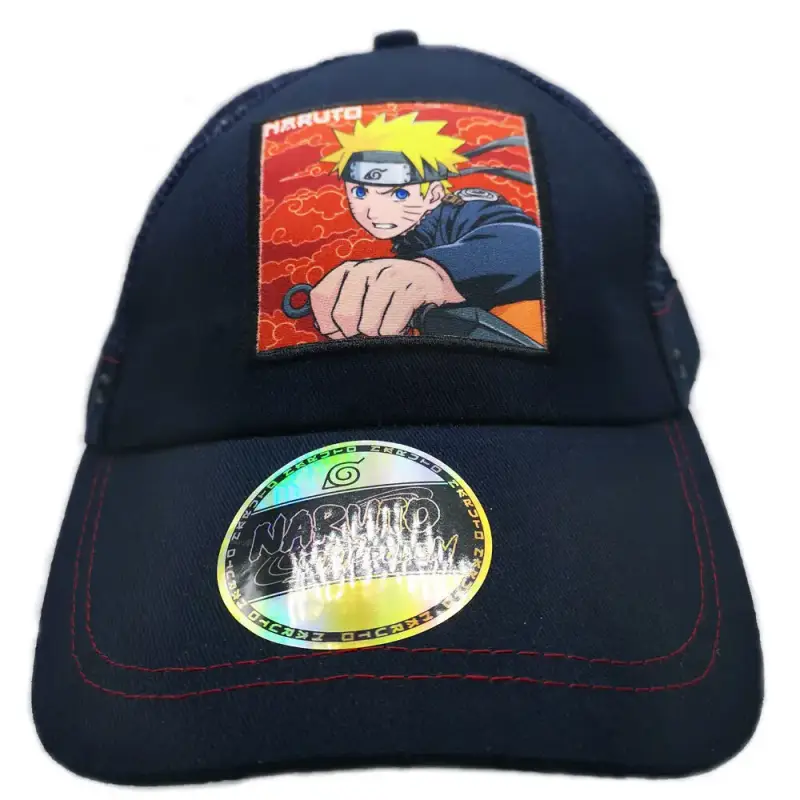 Cappellino con visiera per bambini Educa Borras Naruto