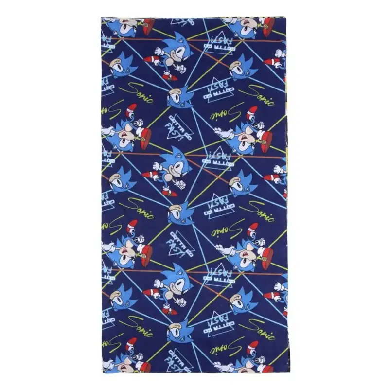 Sciarpa per bambini Educa Borras Sonic The Hedgehog