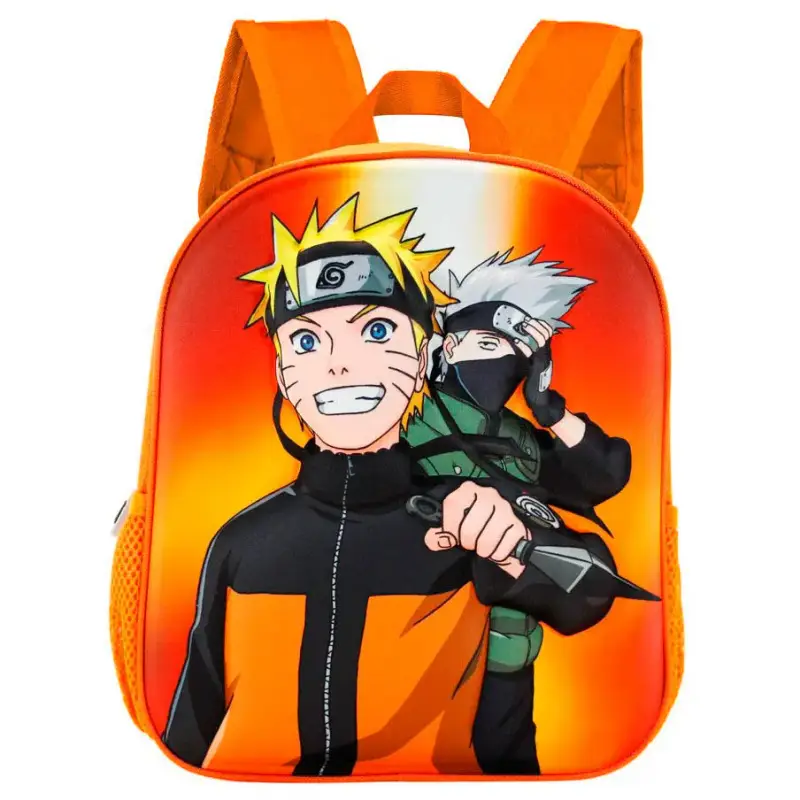 Zaino 3d per bambini Educa Borras Naruto Action