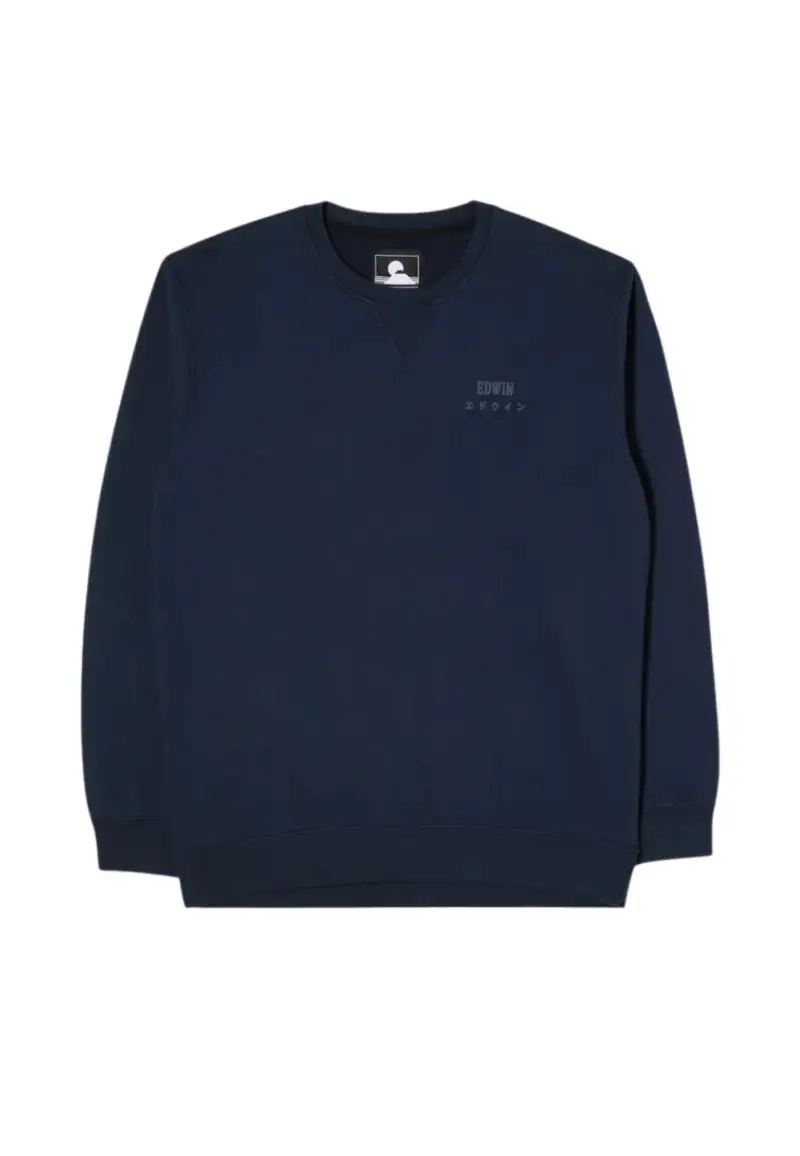 felpa Base Crew - S / Blu
