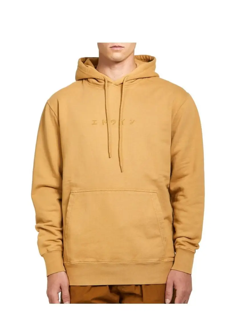 Felpa con cappuccio Katakana Hoodie Sweat - S / Giallo