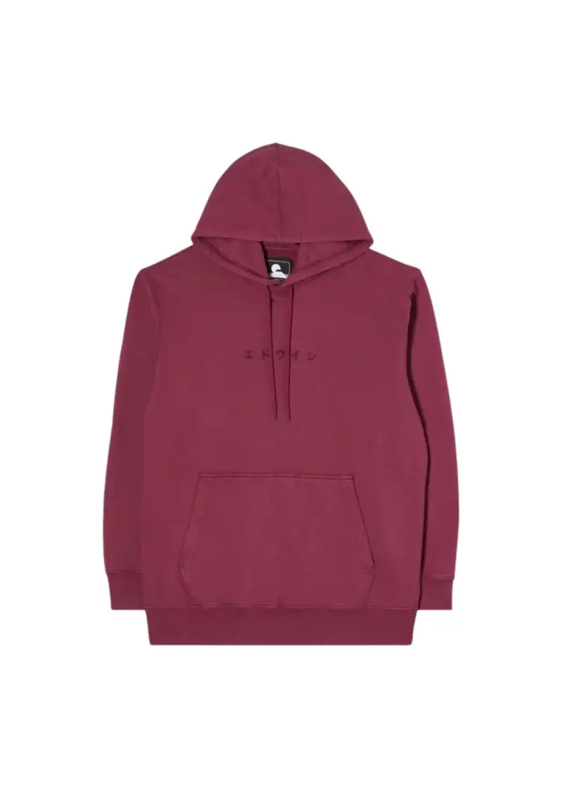 Felpa Katakana Hoodie Sweat - S / Viola