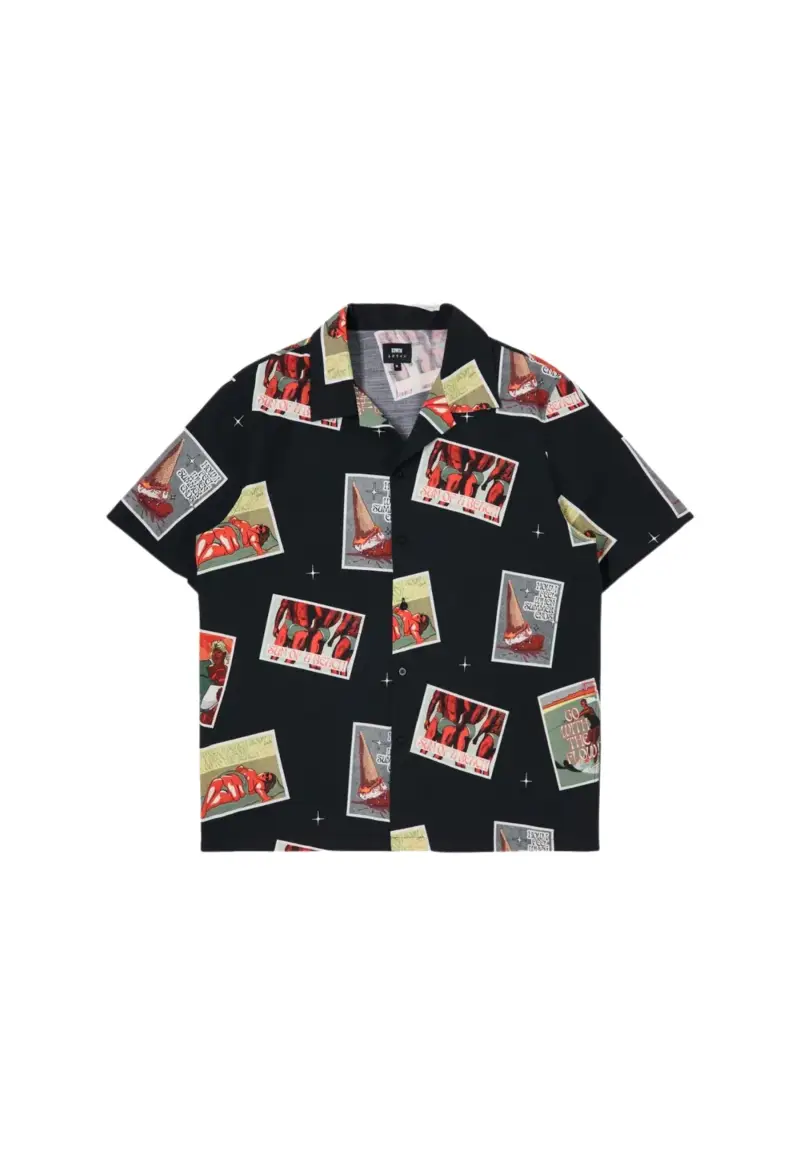 Holidays Shirt - S / Nero
