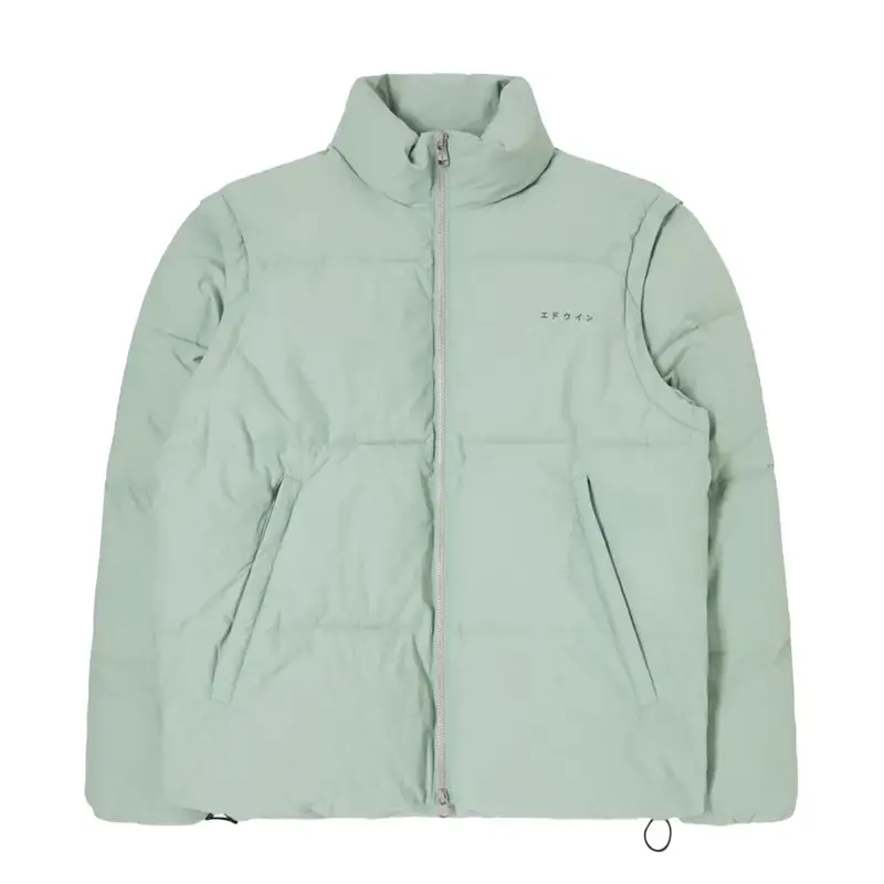 PIUMINO MANICHE STACCABILI DETA CHABLE