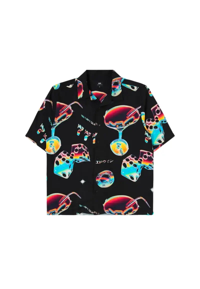 Saike Shirt - S / Nero