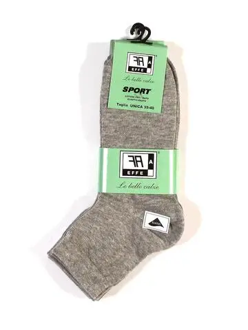 CALZINI CORTI SPORTIVI UOMO EFFE-A 2114