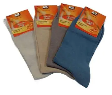 Calzino corto uomo in cotone rasato Effe-A art 2107 (4 PAIA)