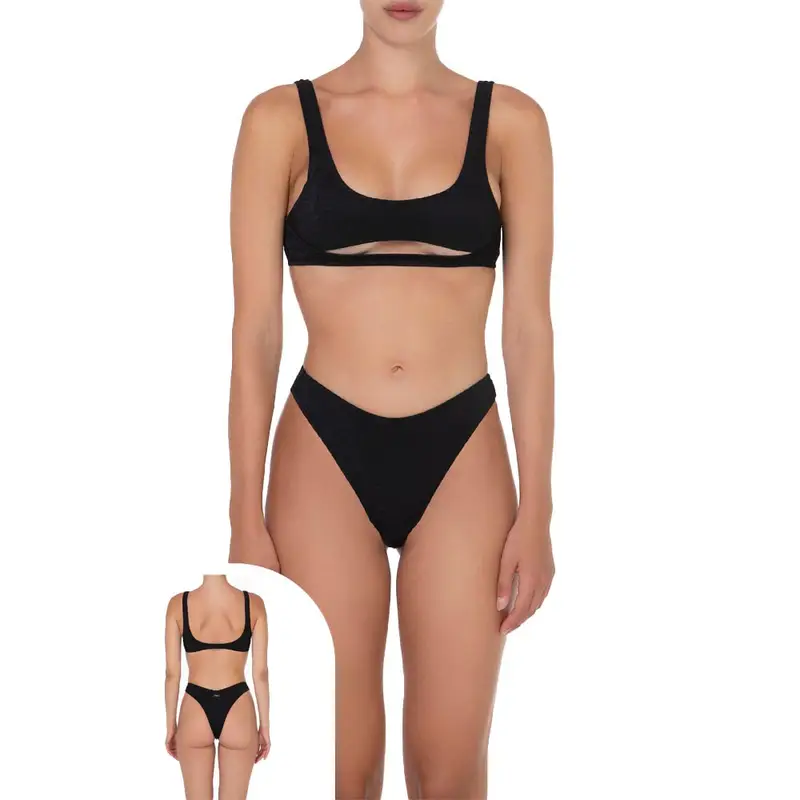 Bikini C Bralette Nero Donna M