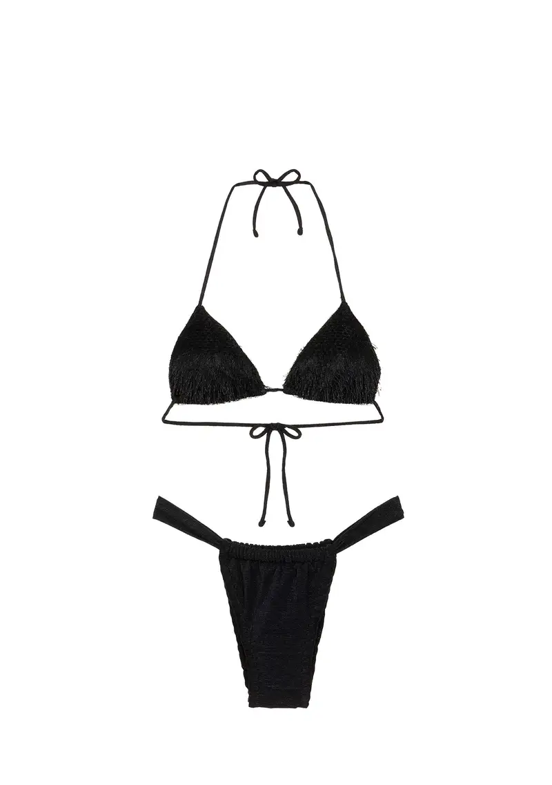EFFEK - Bikini Triangolo Black