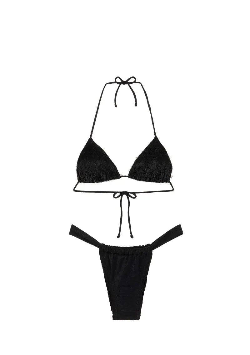 Bikini Triangolo Black
