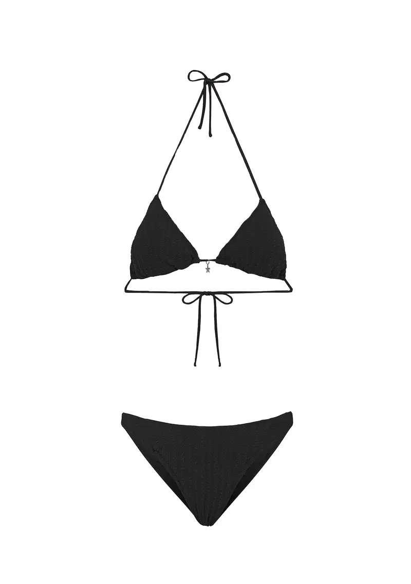 Bikini Triangolo Black