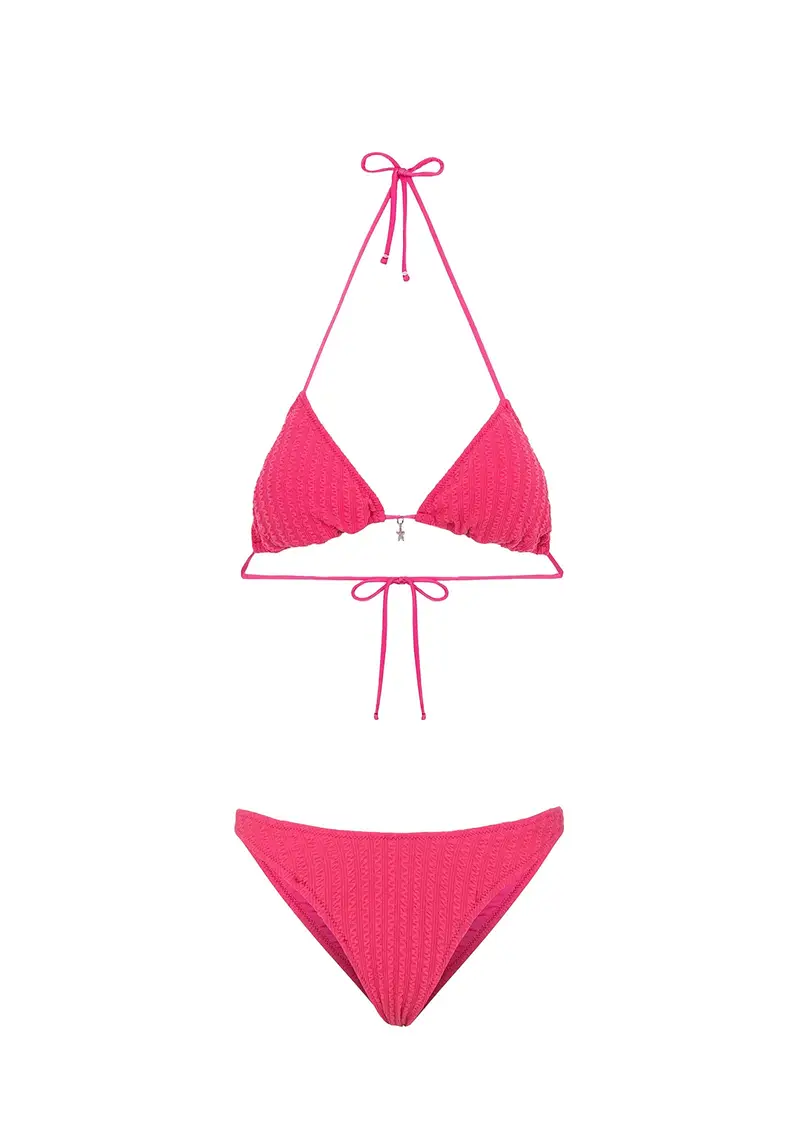 EFFEK - Bikini Triangolo Fuxia