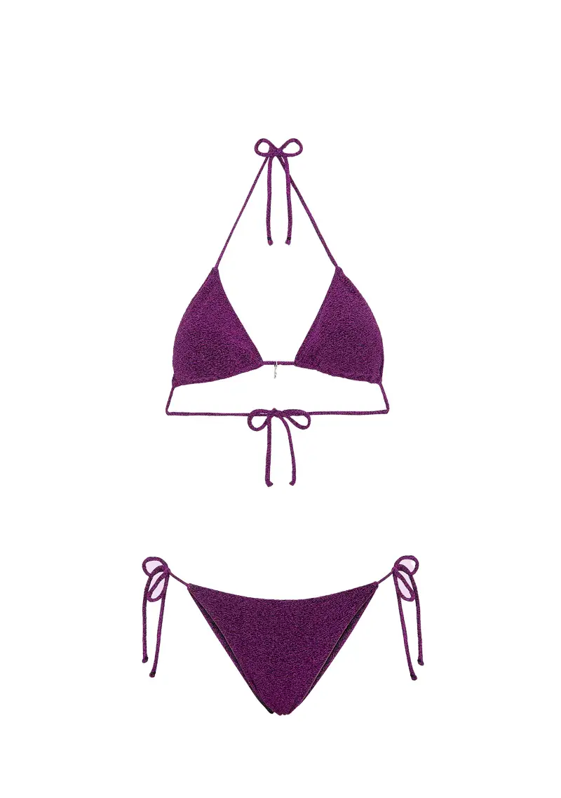 Bikini Triangolo Fuxia