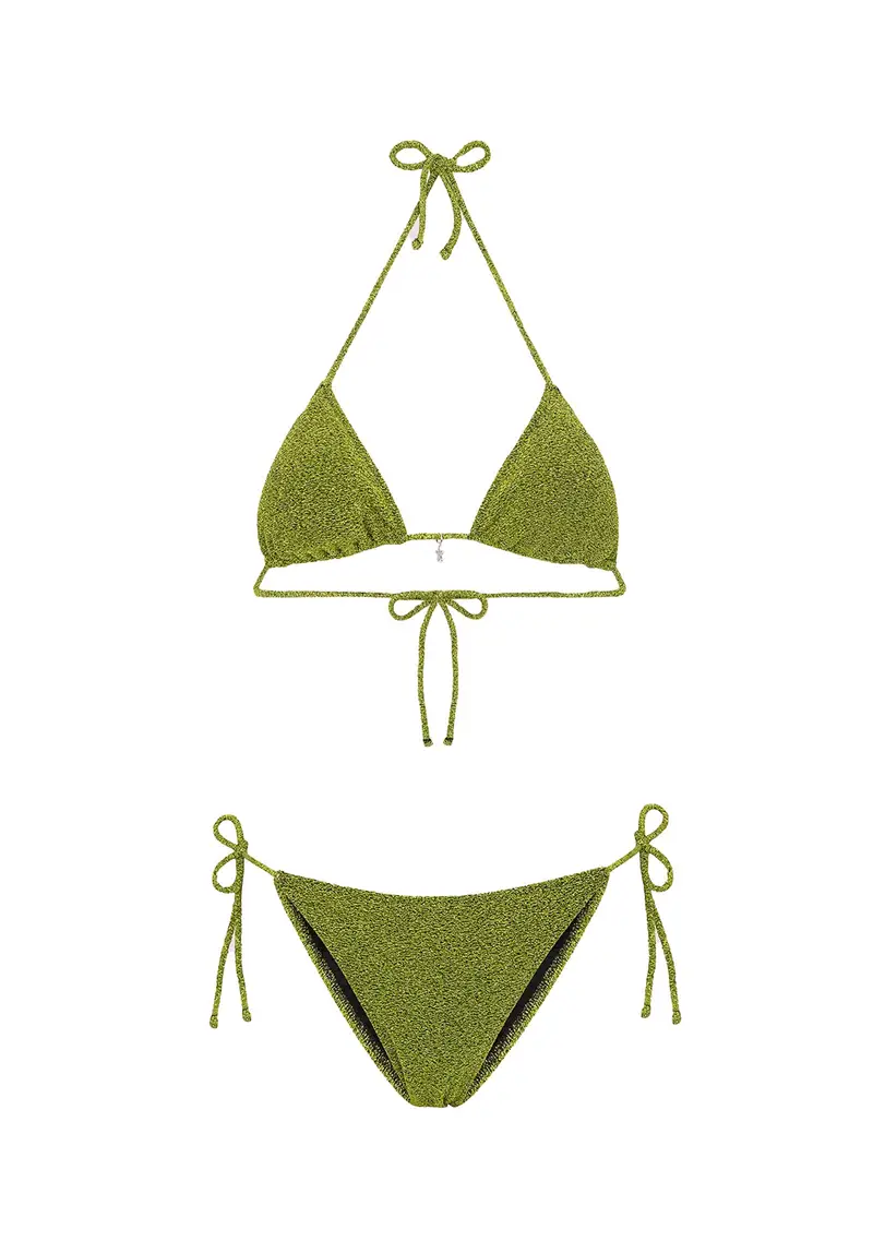 EFFEK - Bikini Triangolo Green