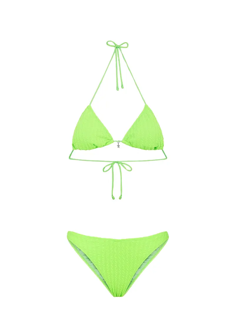 EFFEK - Bikini Triangolo Green