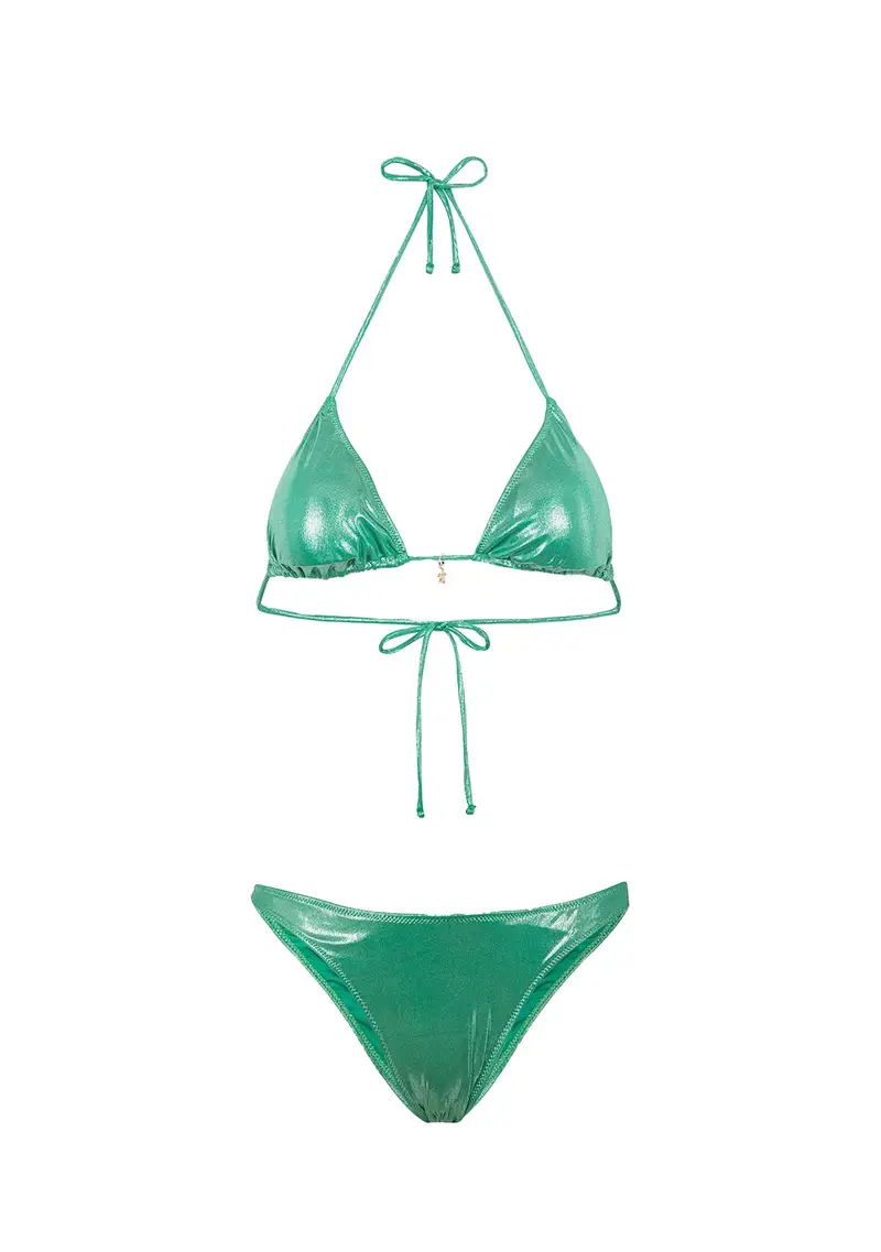EFFEK - Bikini Triangolo Green