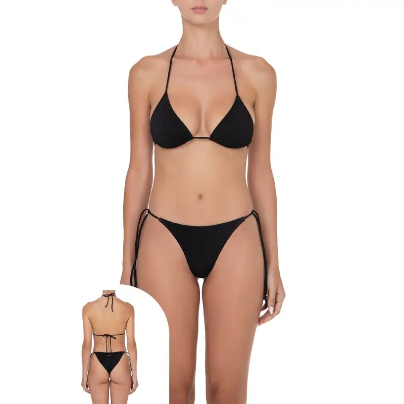 Bikini Triangolo Nero Donna M