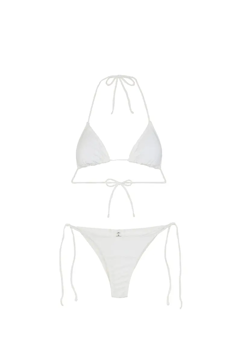 EFFEK - Bikini Triangolo White