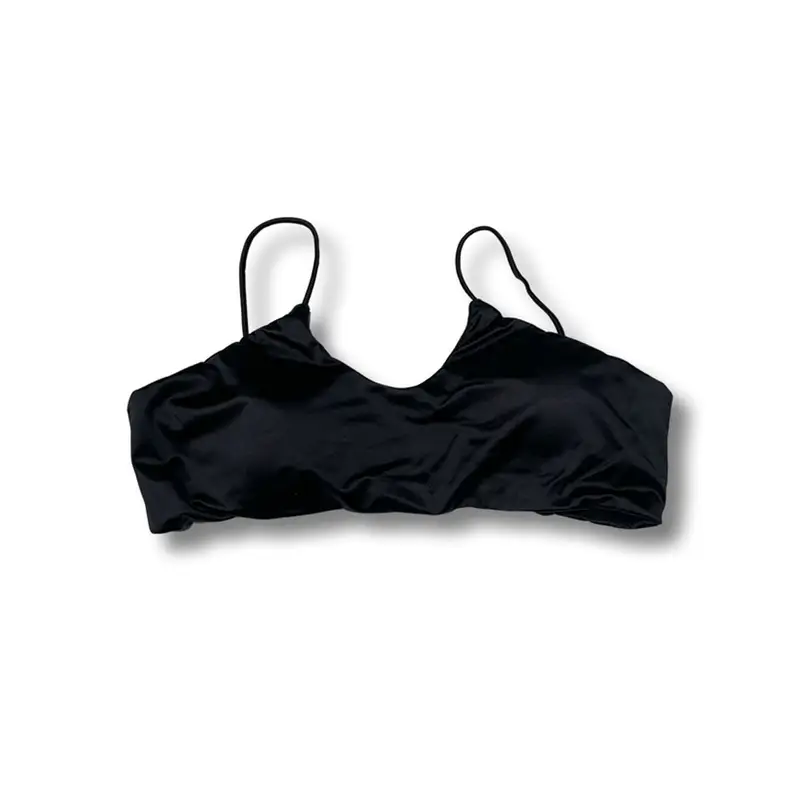 Bralette Raso Nero Donna S