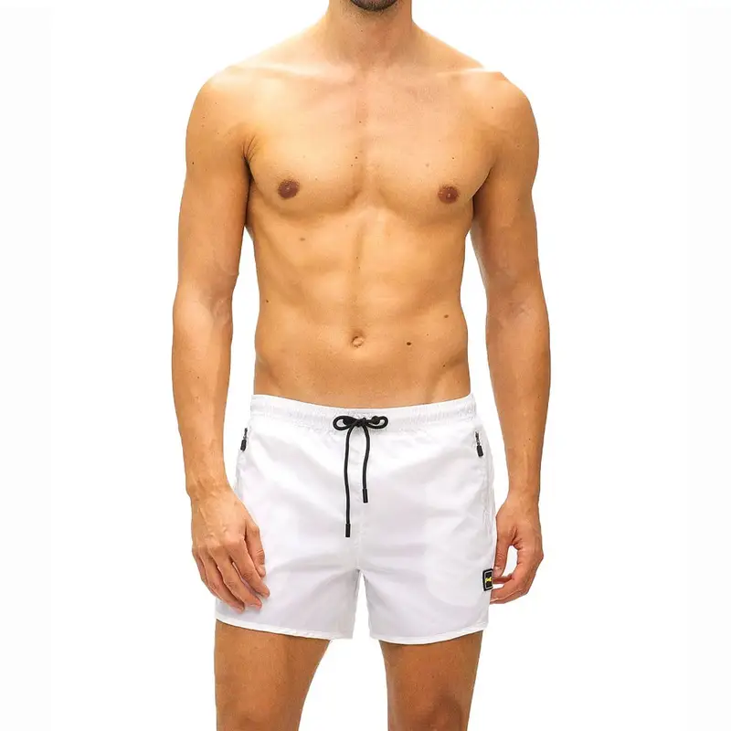 Costume Boxer Corto Bianco Uomo XL
