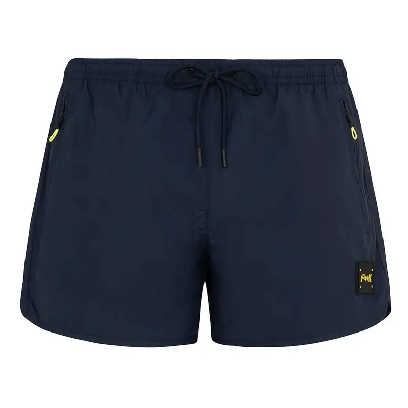 Costume Boxer Tasche Blu Uomo XL