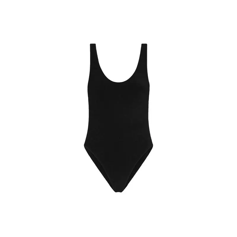 Costume Intero Spugnetta Nero Donna S