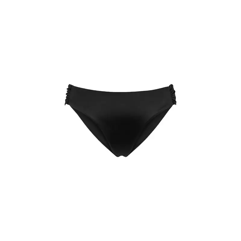 Costume Slip Con Rouge Raso Nero Donna S