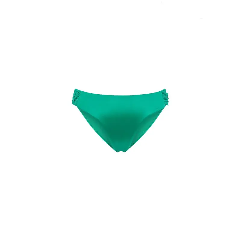 Costume Slip Con Rouge Raso Verde Donna M