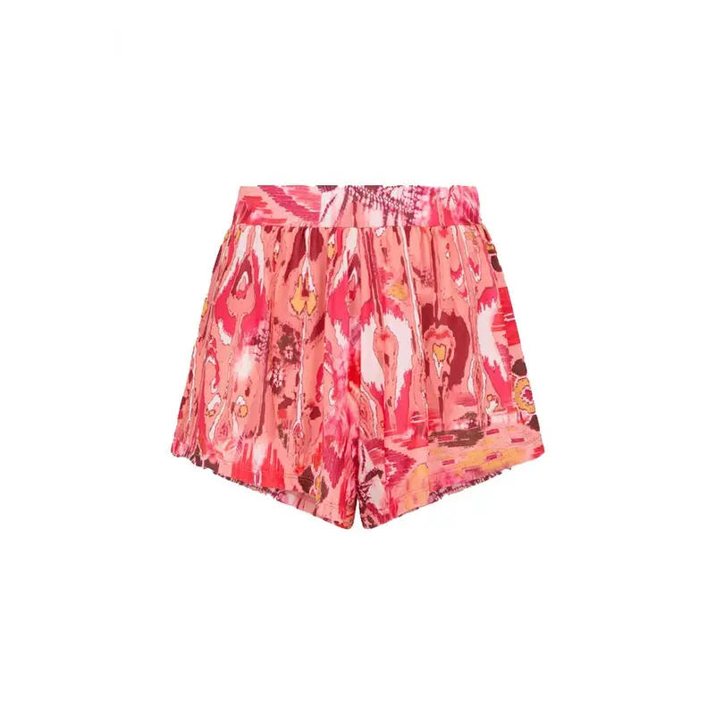 Pantaloncini Mare Fanta Rosa Donna S