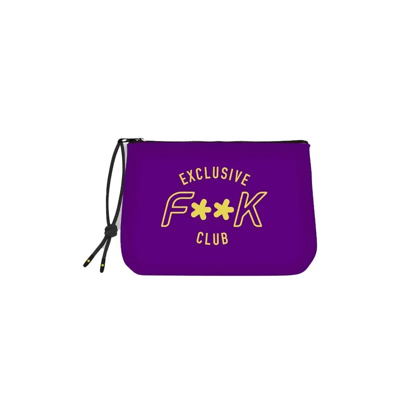 Pochette Neoprene Viola Donna TU