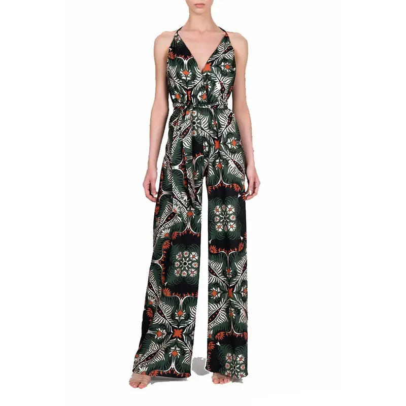 Tuta Mare Lunga Verde Donna S