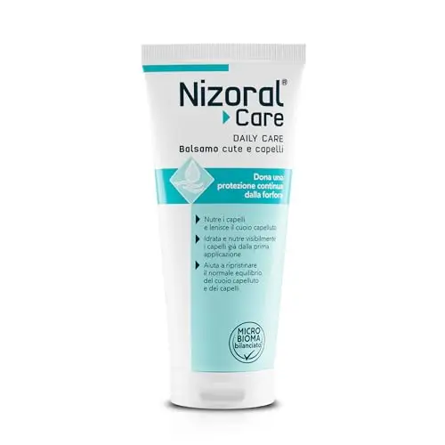 EG Nizoral Care | Balsamo Cute e Capelli | Protezione Continua dalla Forfora | Capelli Morbidi e Setosi |
