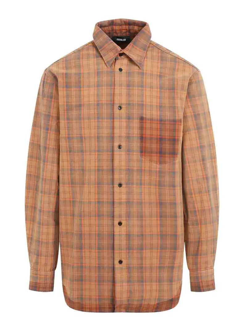 Sopra la camicia Arancione