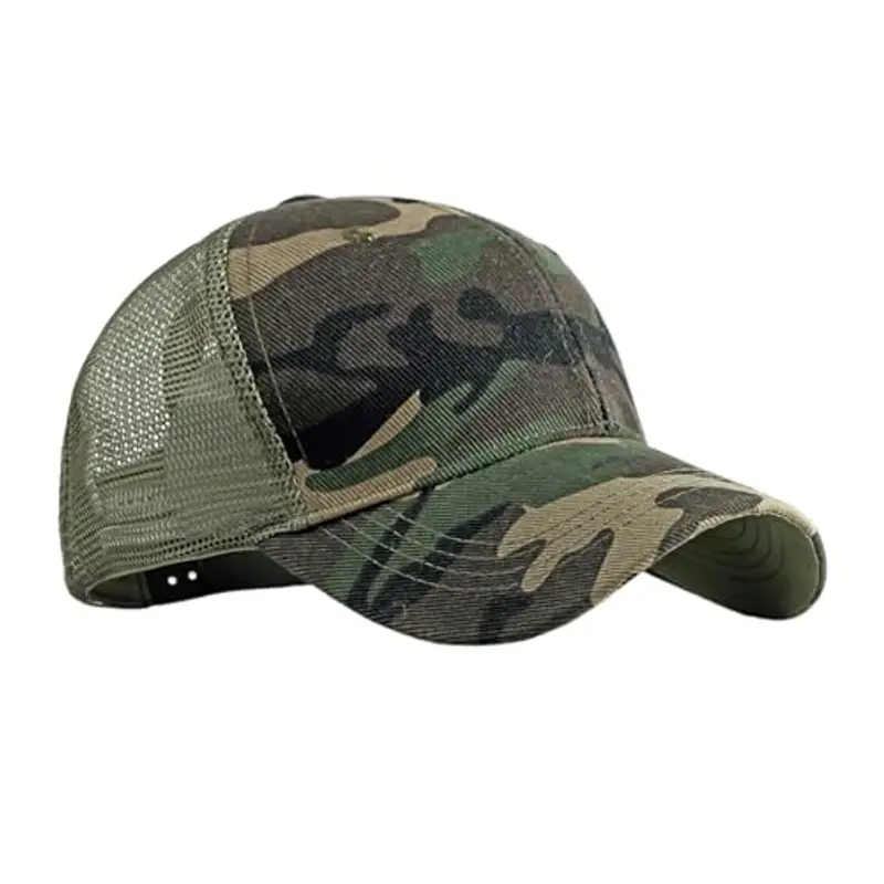 EHDWXVZM Berretto da Baseball Mimetico per Bambini 1 Pezzo, Cappello da Sole per Bambini, Cappello da Sole per Esterni, Cappello da Pesca, Cappello da Sole, Accessori per Esterni