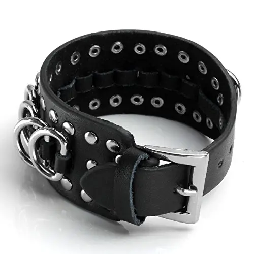 Eigso Bracciali Donna Nero 2771481 miniatura 2