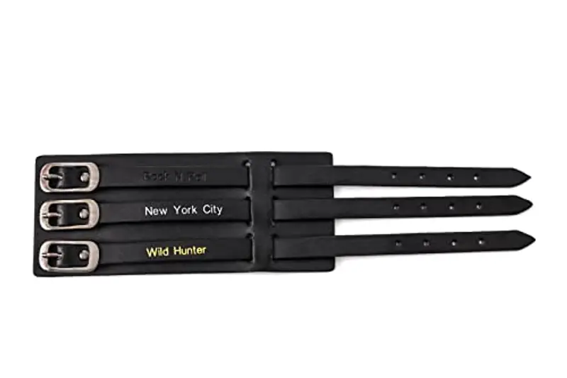 Eigso Bracciali Uomo Nero 1597180 miniatura 2