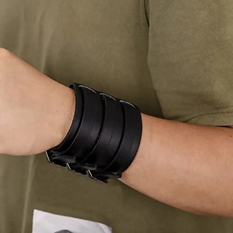 Eigso Bracciali Uomo Multicolore 1597174 miniatura 3