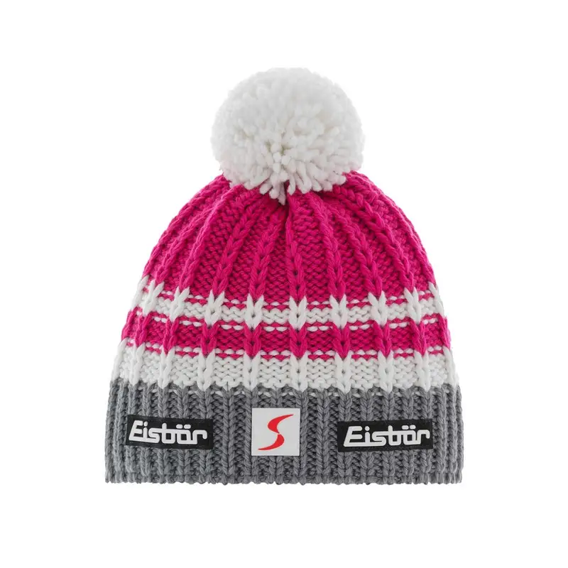 BEANIE KOVA POMPON Multicolor