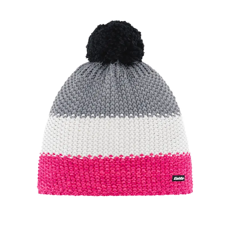 BEANIE REFOCUS POMPON SA Multicolor