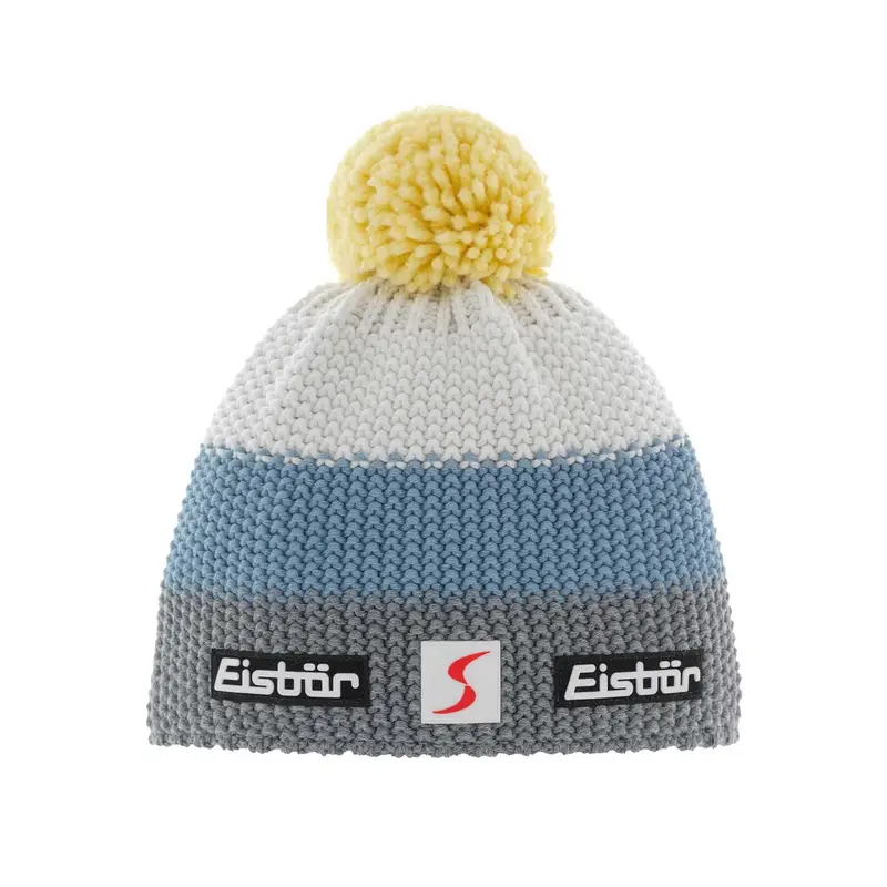 BEANIE STAR POMPON Multicolor