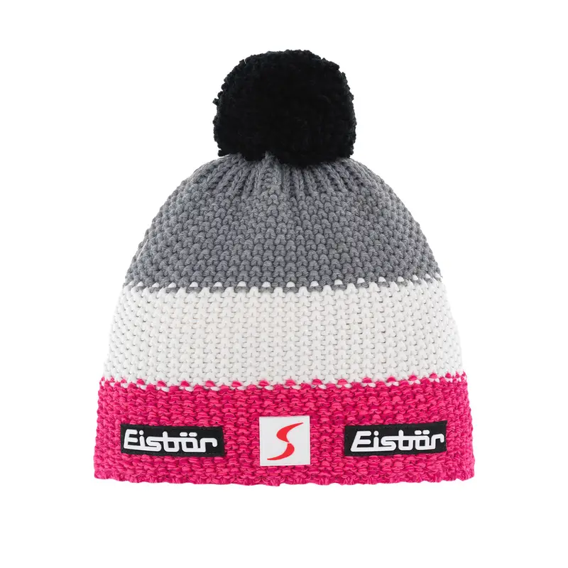 BEANIE STAR POMPON Multicolor