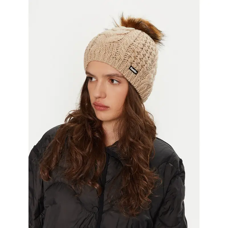 Berretto Eisbär Afra Lux 80111 156 Grigio