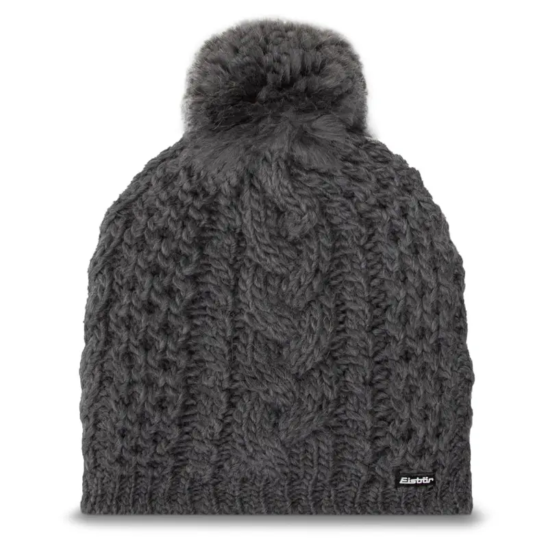 Berretto Eisbär Afra Pompn 75039 Grigio