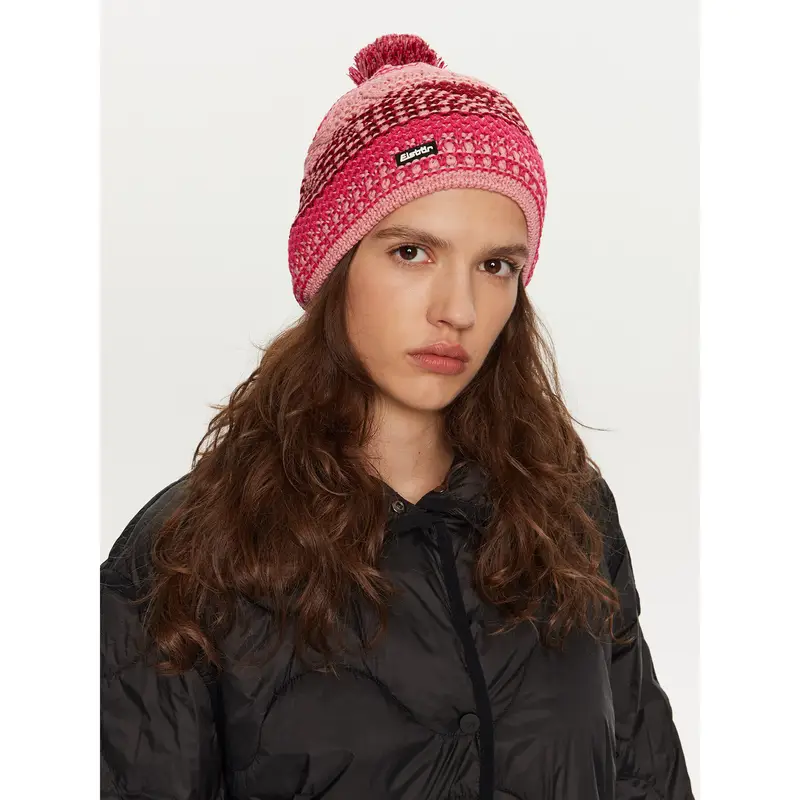 Berretto Eisbär Brock Pompon 30759 450 Rosso