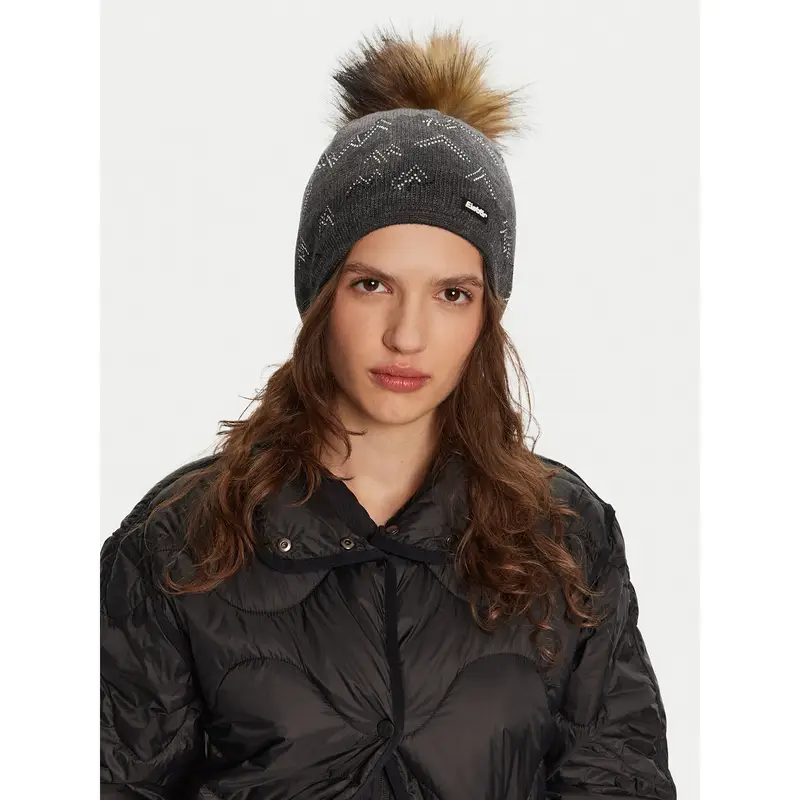 Berretto Eisbär Draw Lux Crystal 80101 709 Grigio