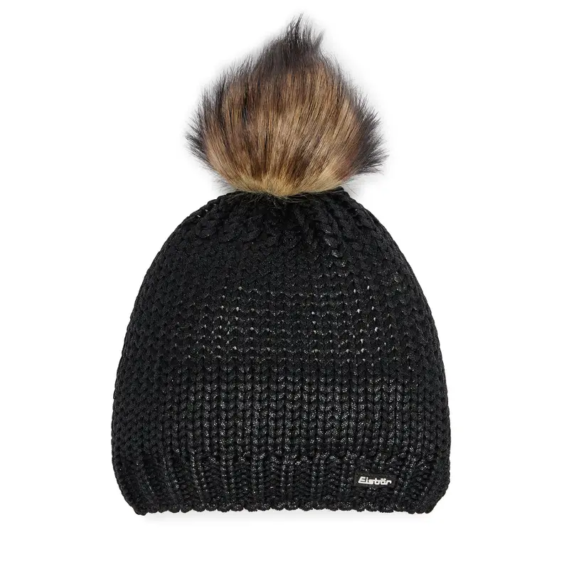 Berretto Eisbär Folina Lux 75033 009 Nero