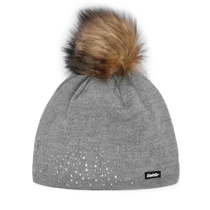 Berretto Eisbär Nalin Lux Crystal 80115 006 Grigio