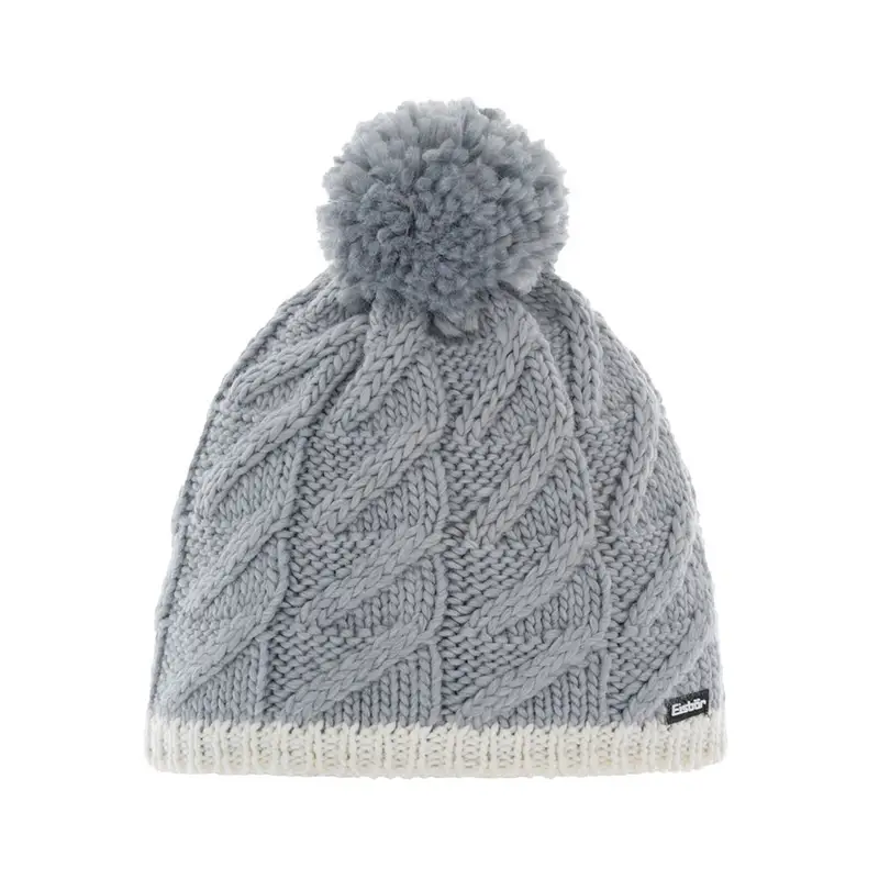 Berretto Sci Asteria Pompon Bianco Donna TU