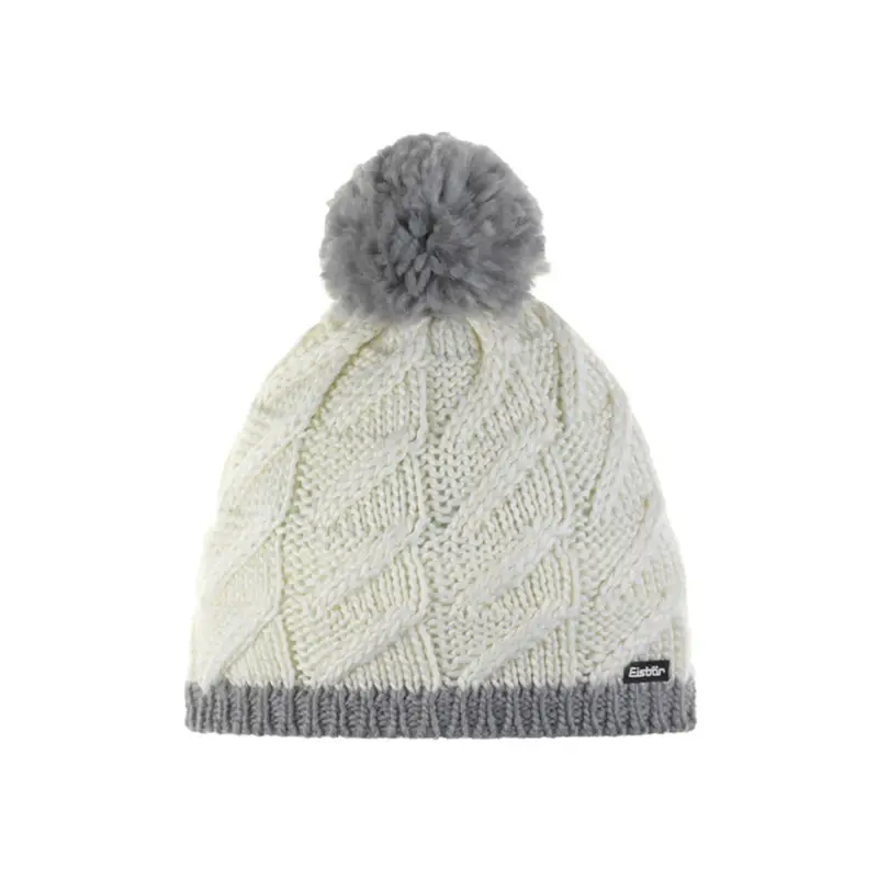 Berretto Sci Asteria Pompon Bianco Uomo TU