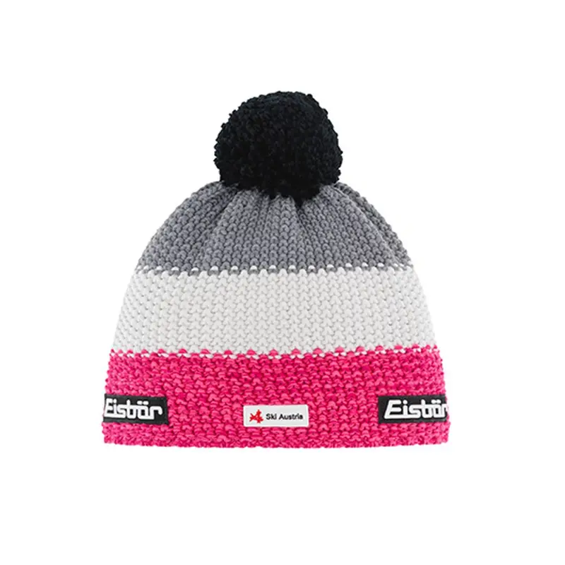Berretto Sci Star Pon Pon Multi Donna TU